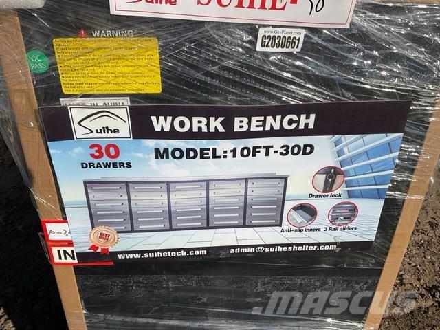 Suihe 10FT-30D منصات المستودعات