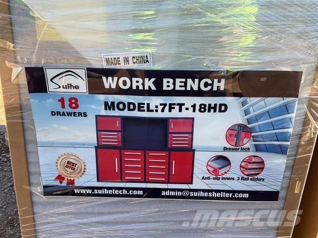 Suihe 7FT-18HD منصات المستودعات