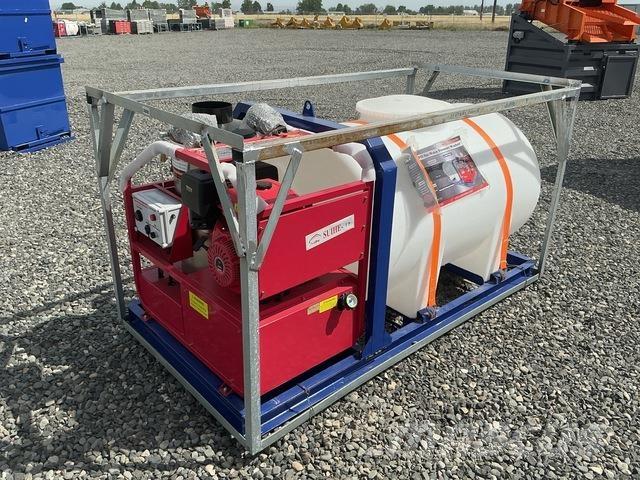 Suihe SH4000 معدات الغسل بالضغط الخفيف