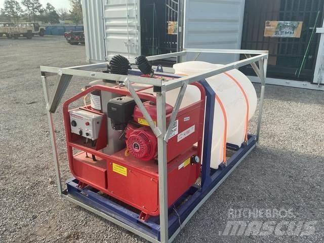 Suihe SH4000 معدات الغسل بالضغط الخفيف