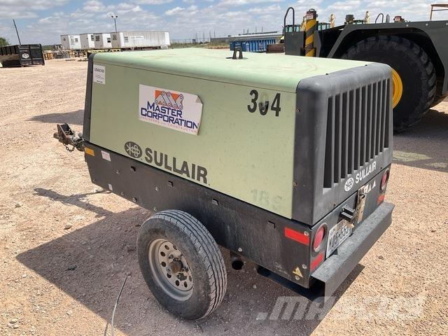 Sullair 185DPQ مكابس