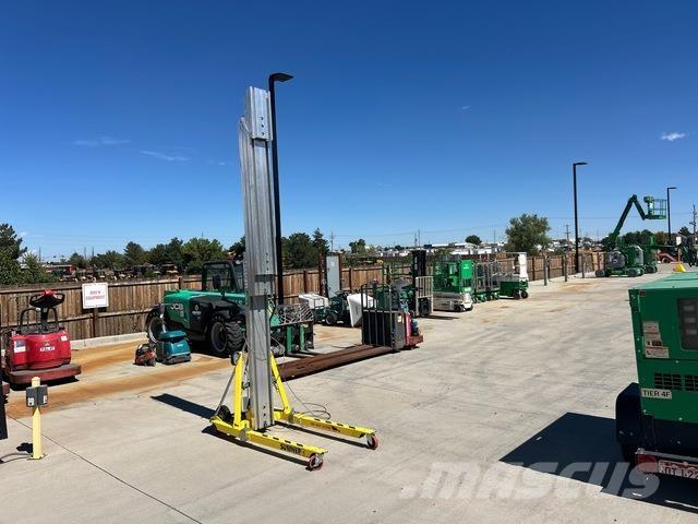 Sumner 2020 المصاعد والرافعات المادية