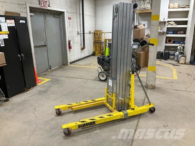 Sumner 2020 المصاعد والرافعات المادية