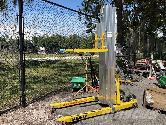 Sumner 2124 المصاعد والرافعات المادية