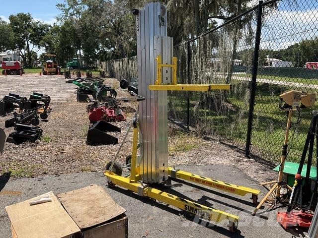 Sumner 2124 المصاعد والرافعات المادية