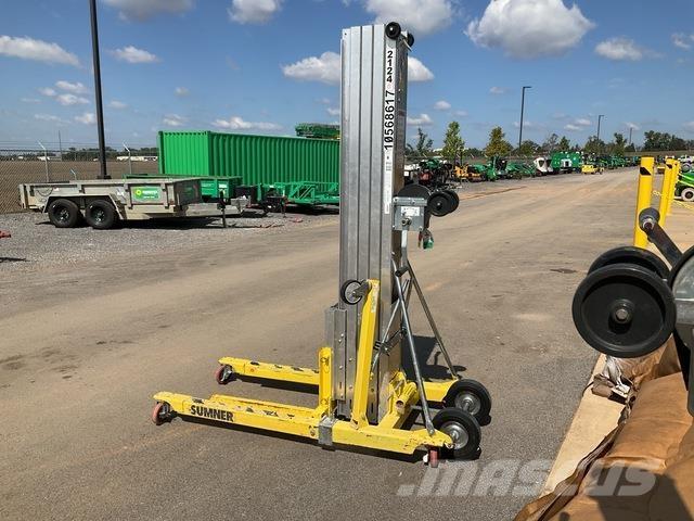 Sumner 2124 المصاعد والرافعات المادية