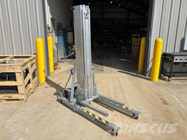 Sumner 2124 المصاعد والرافعات المادية