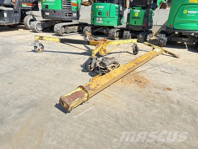 Sumner R250 المصاعد والرافعات المادية