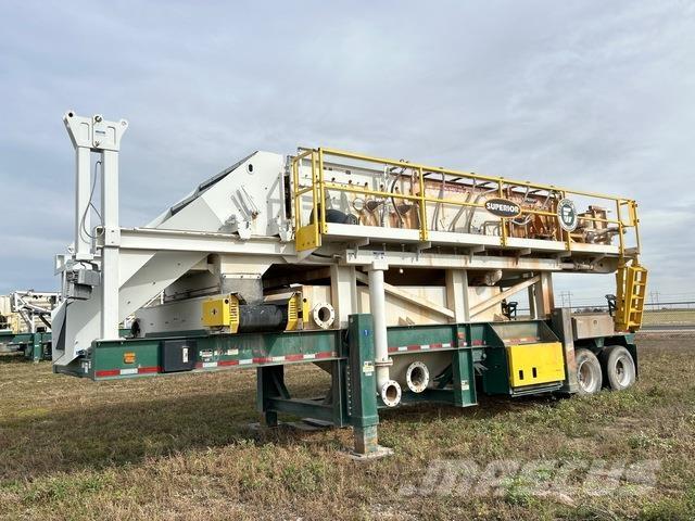 Superior 6202 حاويات معدات الغسل بالضغط