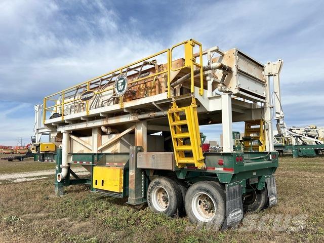 Superior 6202 حاويات معدات الغسل بالضغط