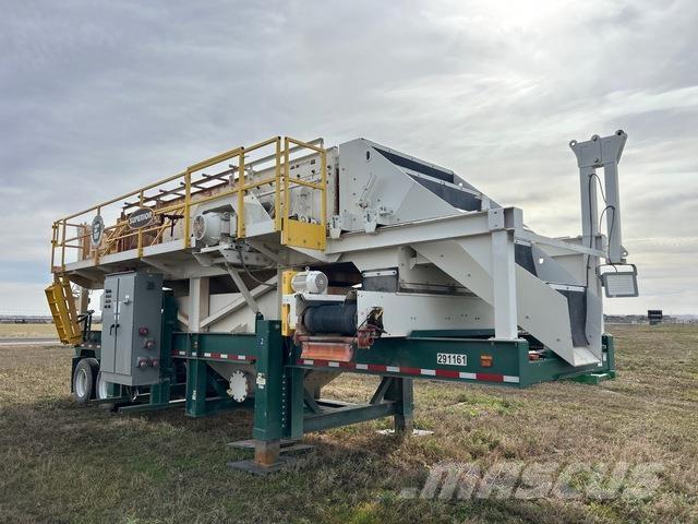 Superior 6202 حاويات معدات الغسل بالضغط