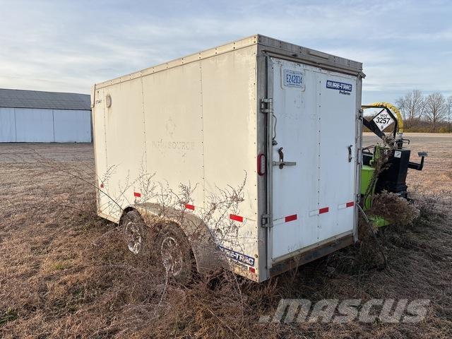 sure-trac  مقطورات ذات هيكل صندوقي