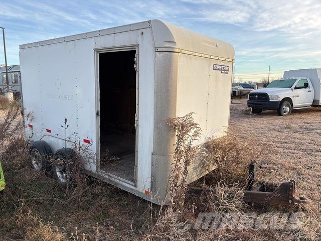 sure-trac  مقطورات ذات هيكل صندوقي