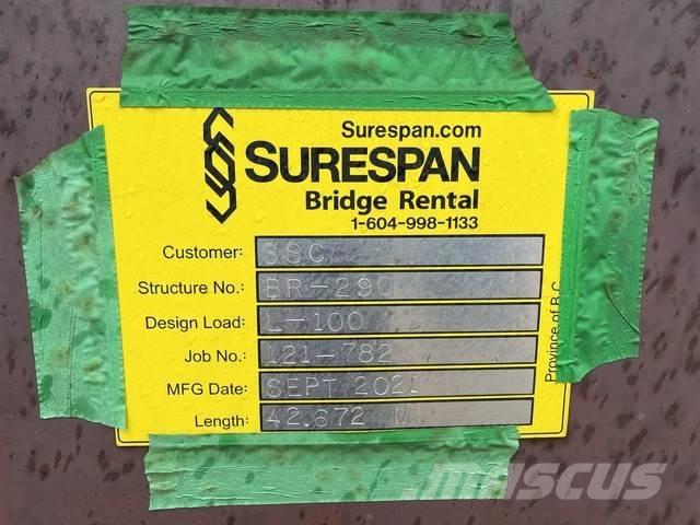  Surespan مكونات أخرى
