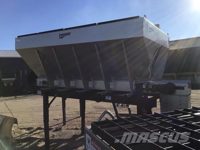 Swenson  معدات نشر الرمال والملح