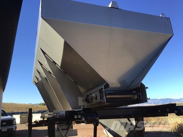 Swenson  معدات نشر الرمال والملح