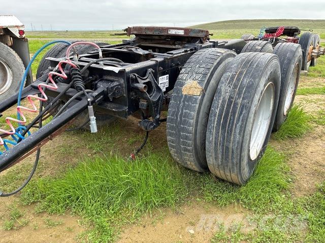  T/A Dolly حاملة نقل رباعية العجلات