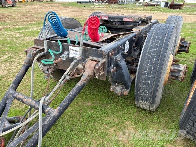  T/A Dolly حاملة نقل رباعية العجلات