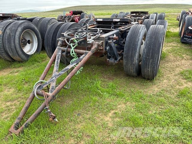  T/A Dolly حاملة نقل رباعية العجلات