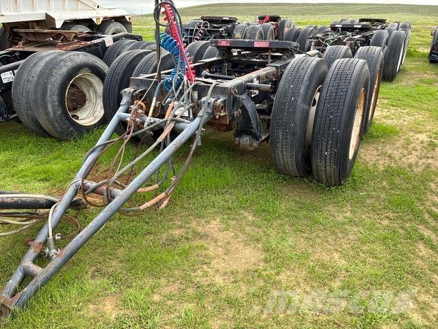  T/A Dolly حاملة نقل رباعية العجلات