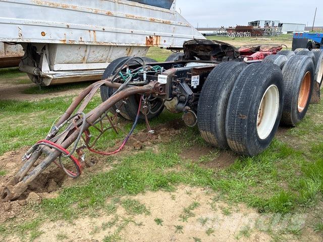  T/A Dolly حاملة نقل رباعية العجلات