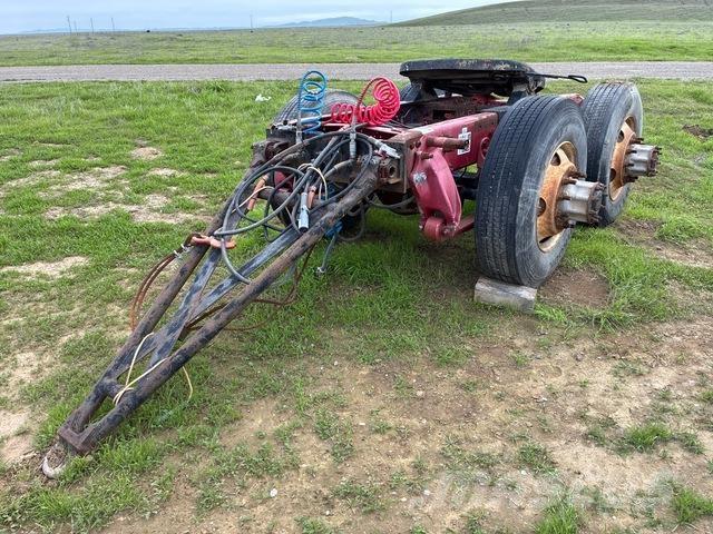  T/A Dolly حاملة نقل رباعية العجلات