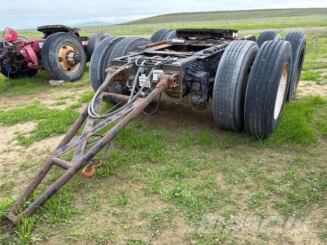  T/A Dolly حاملة نقل رباعية العجلات