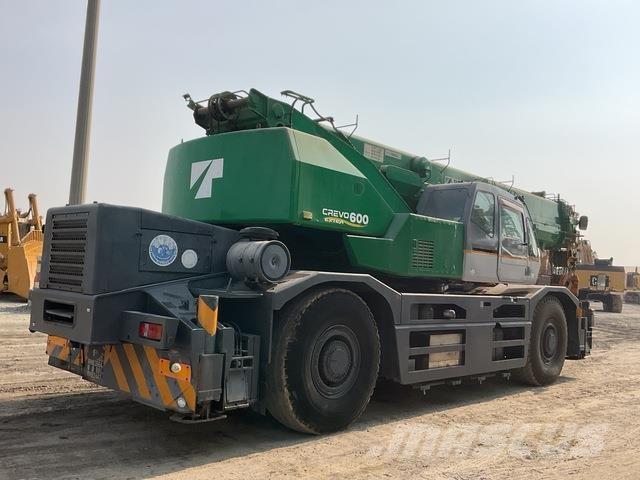 Tadano TR600N رافعات الطرق الوعرة