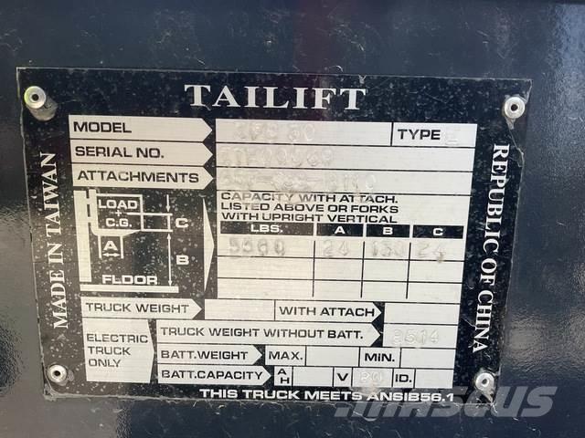 Tailift ZFB 30 شاحنات ذات رافعات شوكية تعمل بالكهرباء