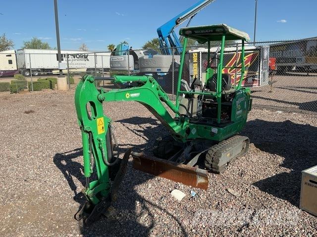 Takeuchi TB216 حفارات زحافة