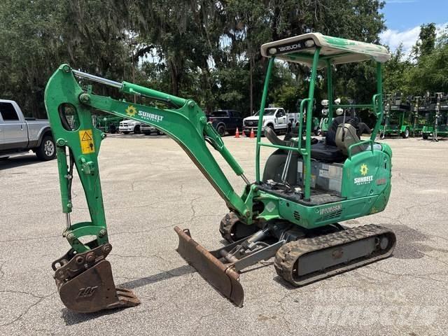 Takeuchi TB216 حفارات زحافة
