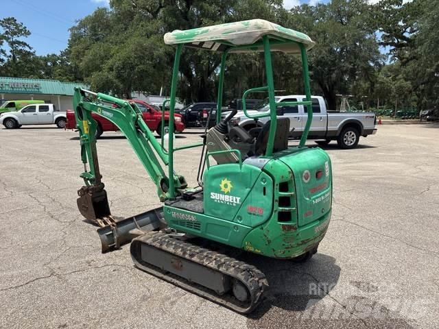 Takeuchi TB216 حفارات زحافة