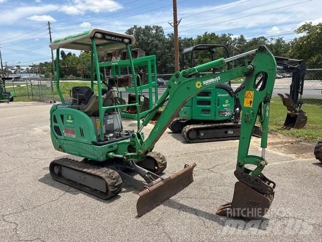Takeuchi TB216 حفارات زحافة