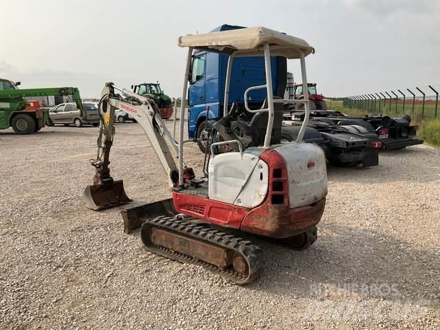 Takeuchi TB216 حفارات صغيرة أقل من 7 طن (حفارات صغيرة)