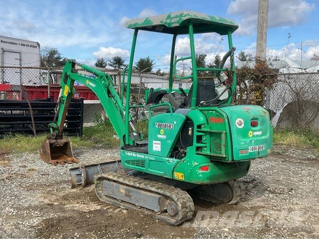 Takeuchi TB216 حفارات زحافة