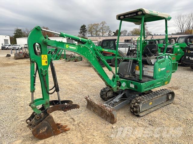 Takeuchi TB216 حفارات زحافة