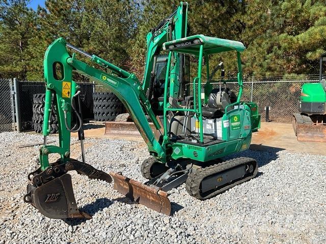 Takeuchi TB216 حفارات زحافة