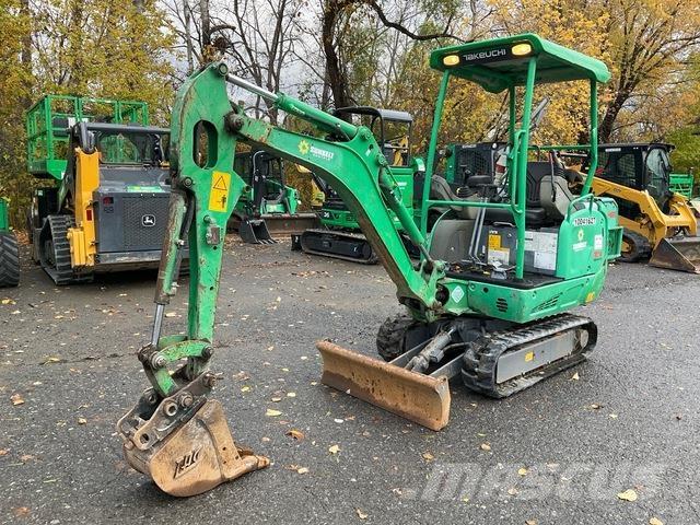 Takeuchi TB216 حفارات زحافة