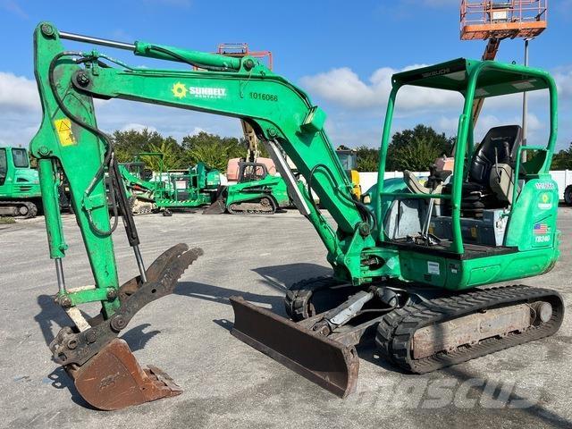 Takeuchi TB240 حفارات زحافة