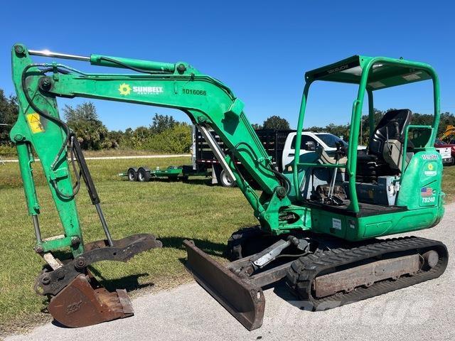 Takeuchi TB240 حفارات زحافة