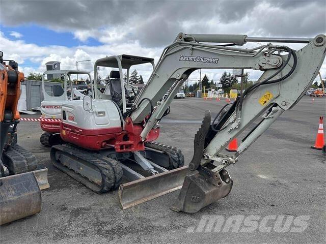 Takeuchi TB260 حفارات زحافة