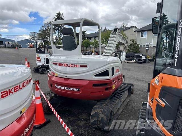 Takeuchi TB260 حفارات زحافة