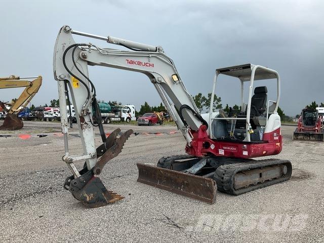 Takeuchi TB260 Crawler excavators