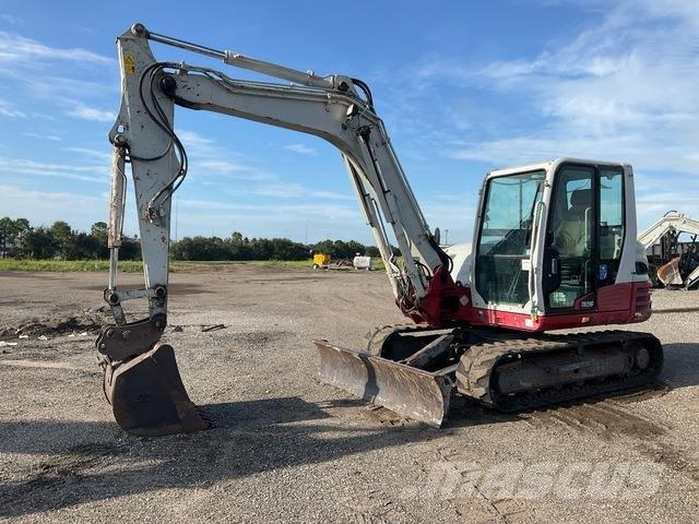 Takeuchi TB290 حفارات زحافة