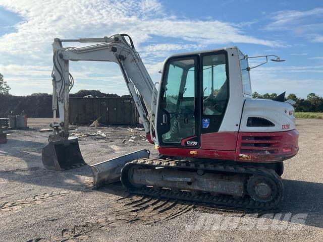 Takeuchi TB290 حفارات زحافة