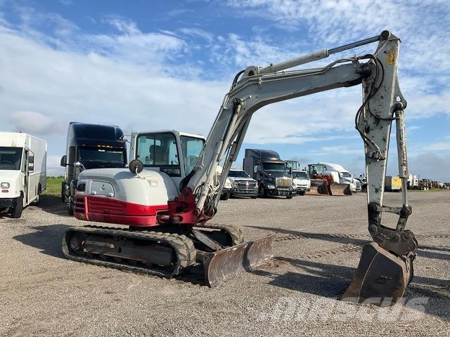 Takeuchi TB290 حفارات زحافة