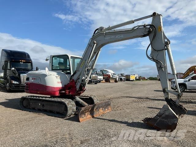 Takeuchi TB290 حفارات زحافة