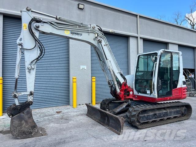 Takeuchi TB290 حفارات زحافة