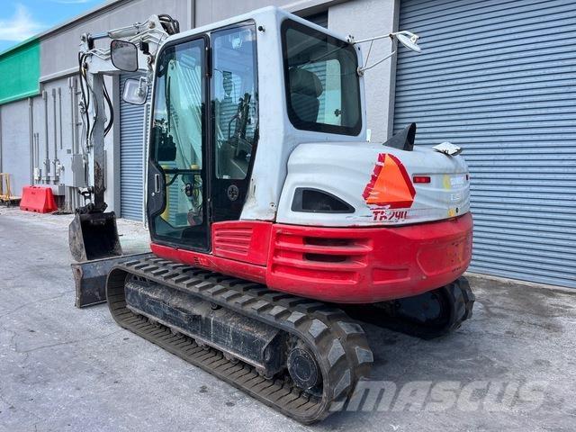 Takeuchi TB290 حفارات زحافة