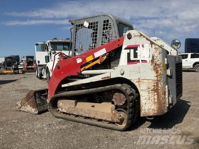 Takeuchi TL10 لوادر انزلاقية التوجيه